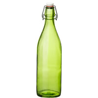 1 Litro Bormioli Rocco Giara Bottiglia Acqua In Vetro Set 6 Pezzi