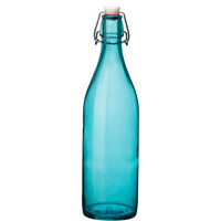 1 Litro Bormioli Rocco Giara Bottiglia Acqua In Vetro Set 6 Pezzi