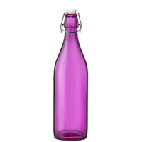 1 Litro Bormioli Rocco Giara Bottiglia Acqua In Vetro Set 6 Pezzi
