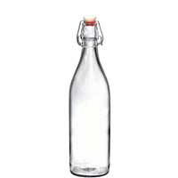 1 Litro Bormioli Rocco Giara Bottiglia Acqua In Vetro Set 6 Pezzi