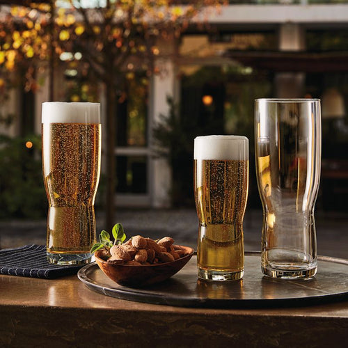 58 Cl Bormioli Rocco New Pilsner Bicchiere Birra In Vetro Set 6 Pezzi