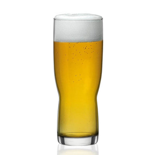 58 Cl Bormioli Rocco New Pilsner Bicchiere Birra In Vetro Set 6 Pezzi