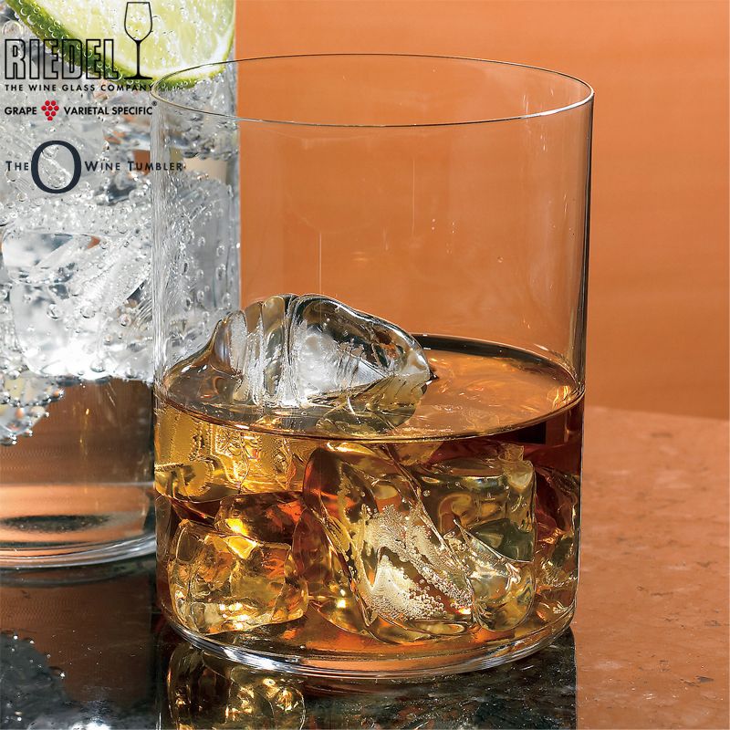 33 Cl Riedel O Whisky Bicchiere Whisky In Vetro Set 2 Pezzi