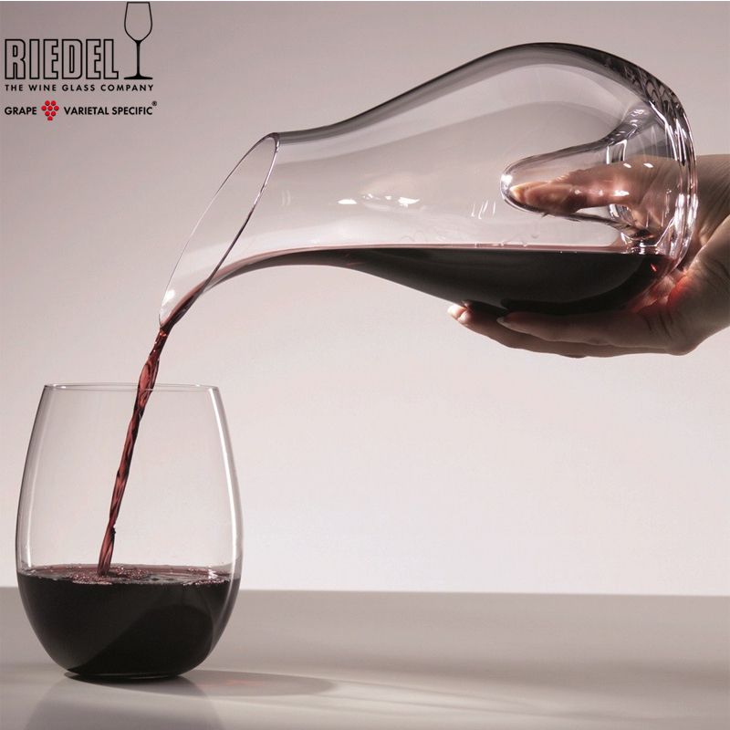98 Cl Riedel O Single Decanter In Vetro