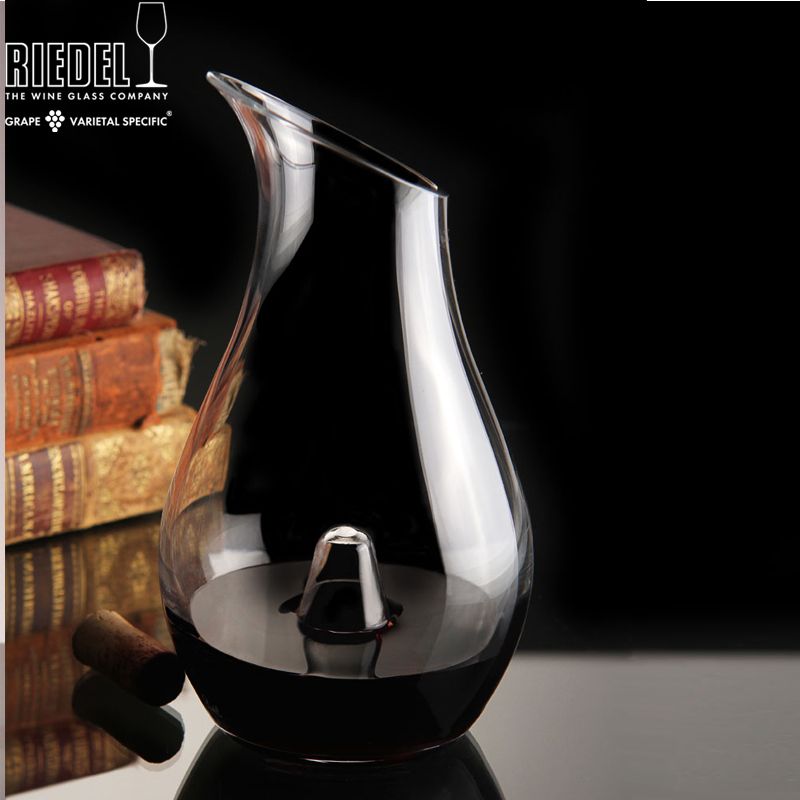 98 Cl Riedel O Single Decanter In Vetro