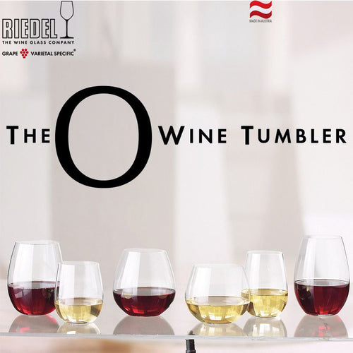 58 Cl Riedel O Wine Bicchiere Vino Bianco Chardonnay In Vetro Set 2 Pezzi