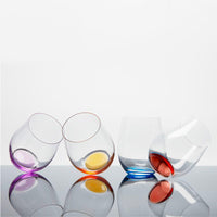 32 Cl Riedel O Happy Bicchiere Vino Multiuso In Vetro Set 4 Pezzi