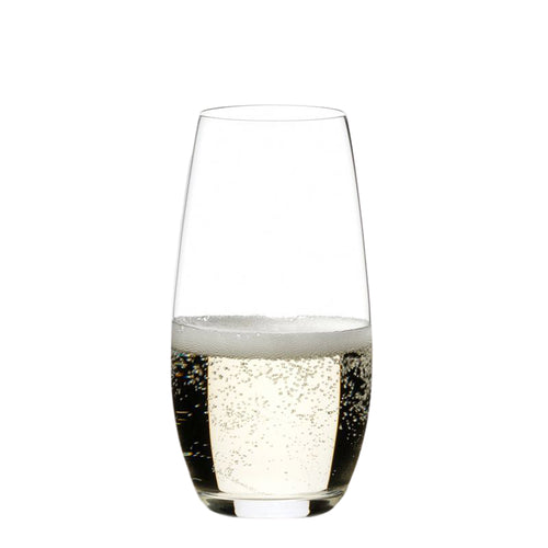 26 4 Cl Riedel O Champagne Calice Flute In Vetro Set 2 Pezzi