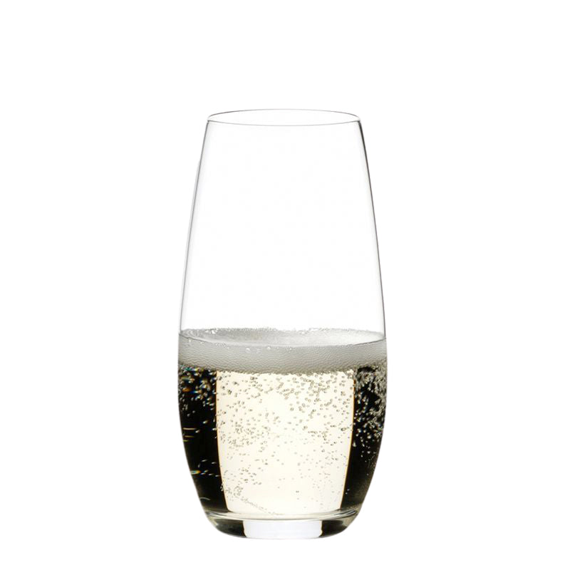 26 4 Cl Riedel O Champagne Calice Flute In Vetro Set 2 Pezzi
