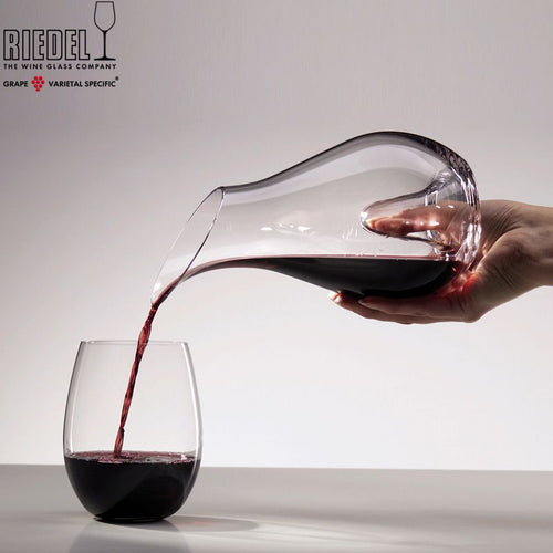 60 Cl Riedel O Wine Bicchiere Vino Rosso Cabernet In Vetro Set 2 Pezzi