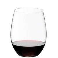 60 Cl Riedel O Wine Bicchiere Vino Rosso Cabernet In Vetro Set 2 Pezzi