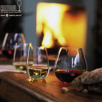 69 Cl Riedel O Wine Bicchiere Vino Rosso In Vetro Set 2 Pezzi