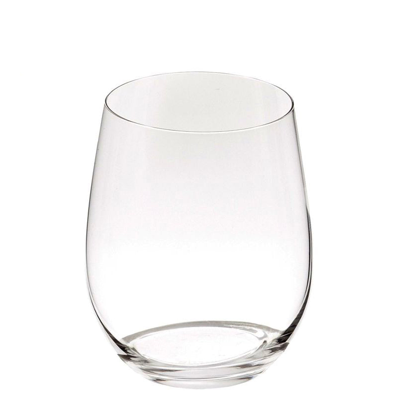 32 Cl Riedel O Wine Bicchiere Vino Bianco Viognier Chardonnay In Vetro Set 2 Pezzi