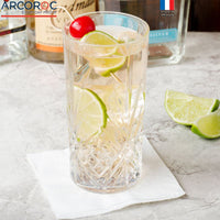 38 Cl Arcoroc Broadway Bicchiere Bibita In Vetro Set 6 Pezzi