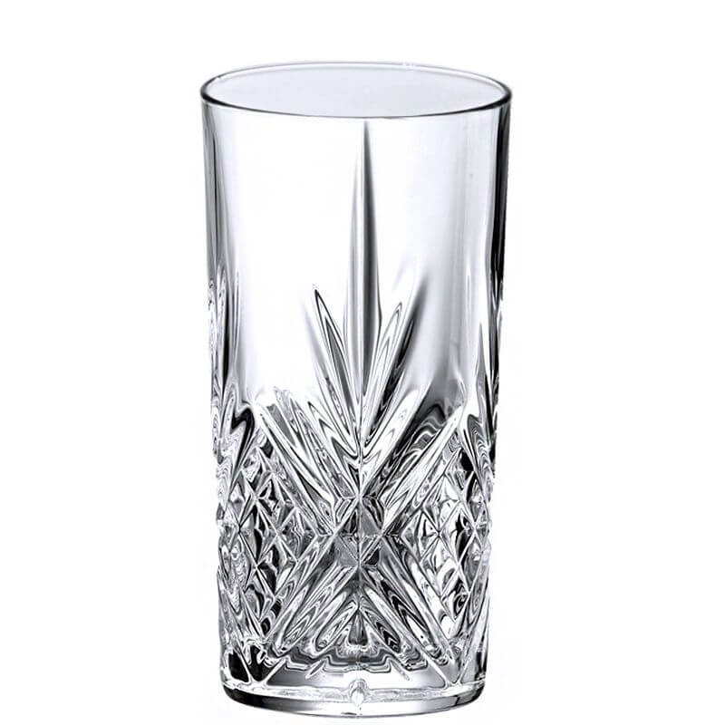 38 Cl Arcoroc Broadway Bicchiere Bibita In Vetro Set 6 Pezzi