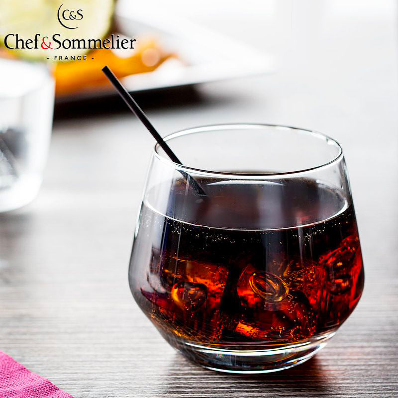 35 Cl Chef And Sommelier Lima Bicchiere Acqua In Vetro Set 6 Pezzi