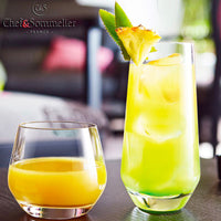 35 Cl Chef And Sommelier Lima Bicchiere Acqua In Vetro Set 6 Pezzi