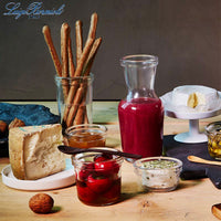 Bormioli Luigi Lock Eat Set Vasetti Ermetici In Vetro Set 3 Pezzi
