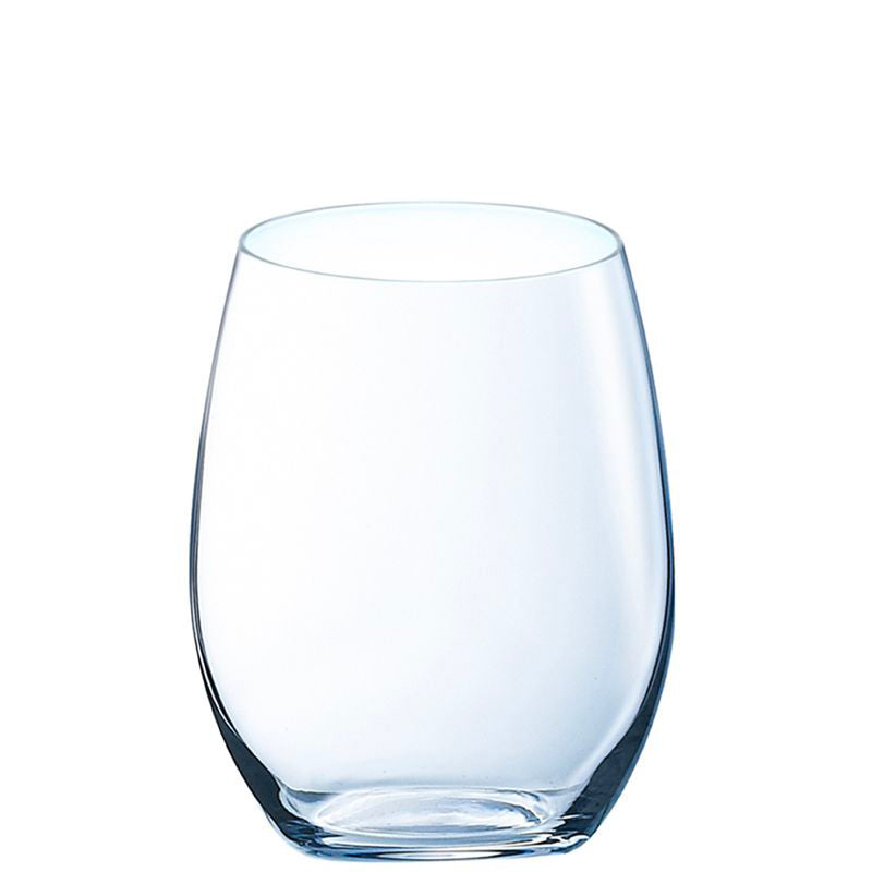 27 Cl Chef And Sommelier Primary Bicchiere Vino In Vetro Set 6 Pezzi