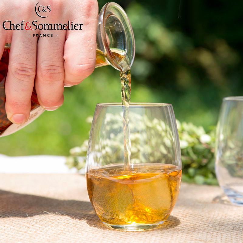27 Cl Chef And Sommelier Primary Bicchiere Vino In Vetro Set 6 Pezzi