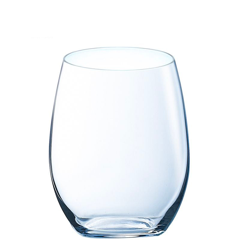 36 Cl Chef And Sommelier Primary Bicchiere Acqua In Vetro Set 6 Pezzi