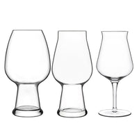 Bormioli Luigi Birrateque Bicchiere Birra In Vetro Set 6 Pezzi