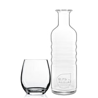 Bormioli Luigi Hydrosommelier Set Bicchieri Acqua In Vetro Set 7 Pezzi