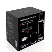 Bormioli Luigi Hydrosommelier Set Bicchieri Acqua In Vetro Set 7 Pezzi