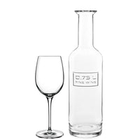 Bormioli Luigi Winesommelier Set Calici In Vetro Set 7 Pezzi