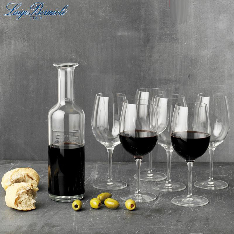 Bormioli Luigi Winesommelier Set Calici In Vetro Set 7 Pezzi