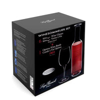Bormioli Luigi Winesommelier Set Calici In Vetro Set 7 Pezzi