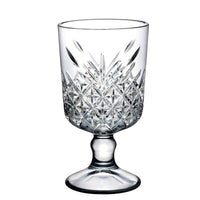 32 Cl Pasabahce Timeless Calice Vino Rosso In Vetro Set 4 Pezzi