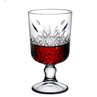 32 Cl Pasabahce Timeless Calice Vino Rosso In Vetro Set 4 Pezzi
