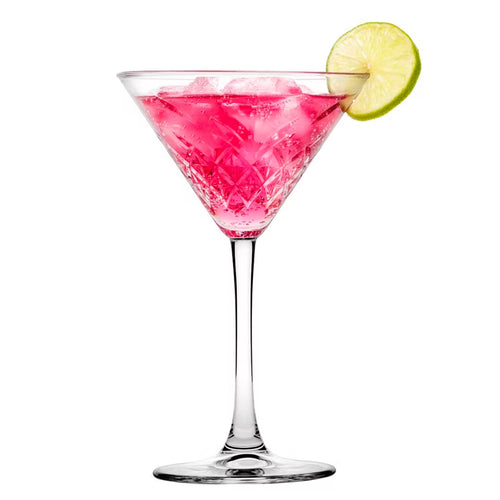 23 Cl Pasabahce Timeless Bicchiere Martini In Vetro Set 4 Pezzi
