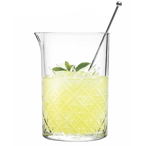 72 5 Cl Pasabahce Timeless Mixing Glass In Vetro