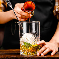 72 5 Cl Pasabahce Timeless Mixing Glass In Vetro