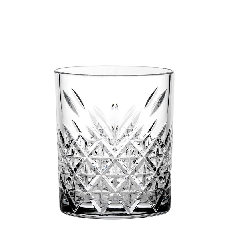 6 Cl Pasabahce Timeless Bicchiere Shot In Vetro Set 4 Pezzi