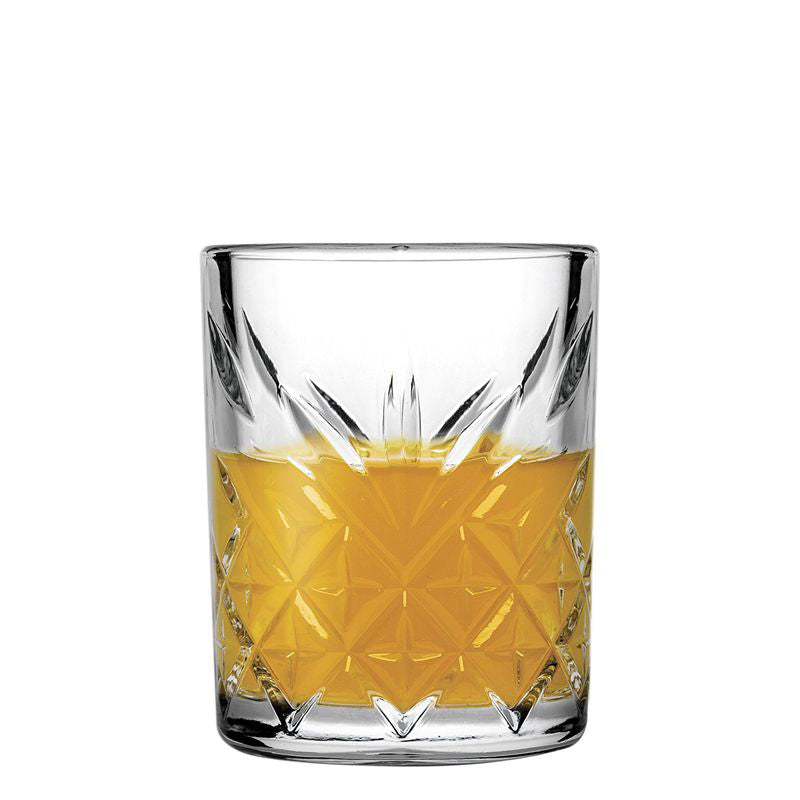 6 Cl Pasabahce Timeless Bicchiere Shot In Vetro Set 4 Pezzi