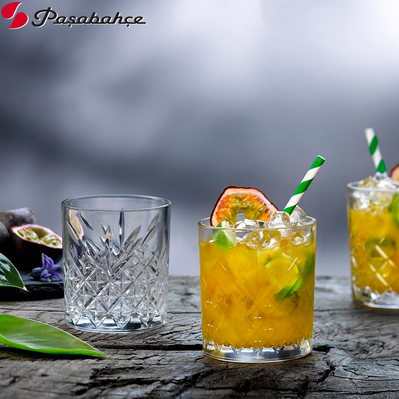 20 5 Cl Pasabahce Timeless Bicchiere Bibita In Vetro Set 4 Pezzi