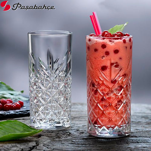 29 5 Cl Pasabahce Timeless Bicchiere Bibita In Vetro Set 4 Pezzi