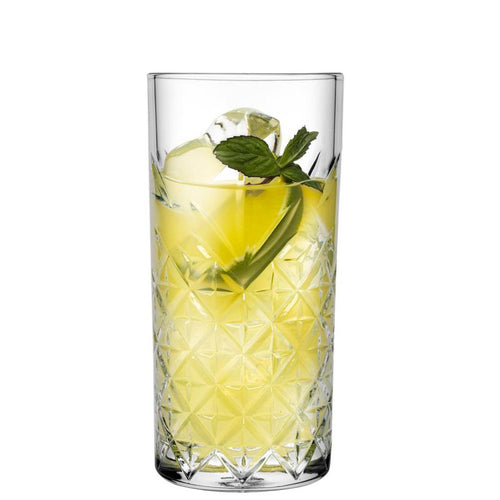 29 5 Cl Pasabahce Timeless Bicchiere Bibita In Vetro Set 4 Pezzi