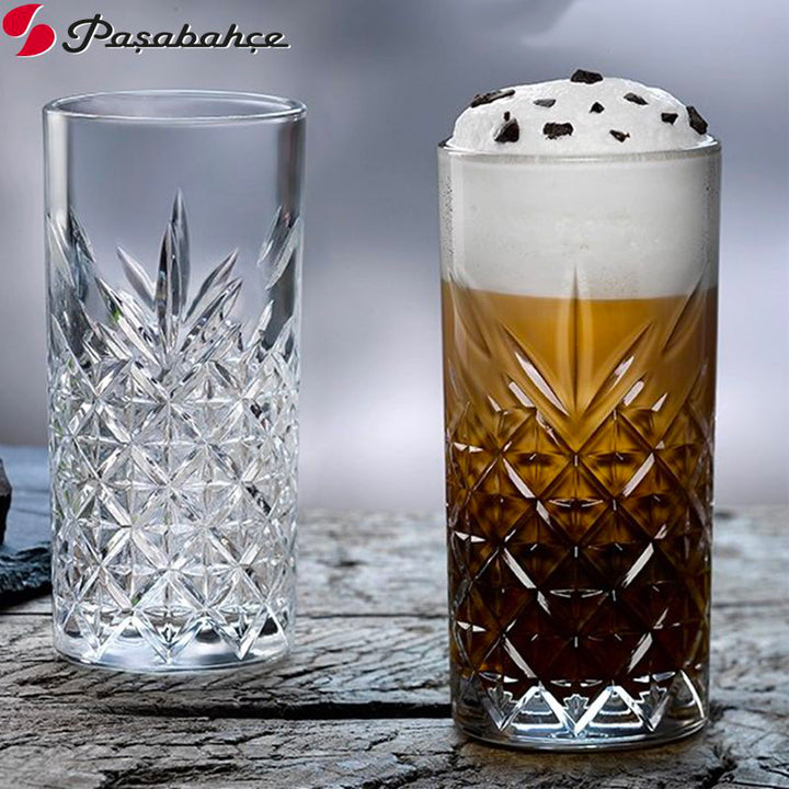 45 Cl Pasabahce Timeless Bicchiere Cocktail In Vetro Set 4 Pezzi