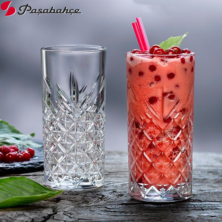 45 Cl Pasabahce Timeless Bicchiere Cocktail In Vetro Set 4 Pezzi