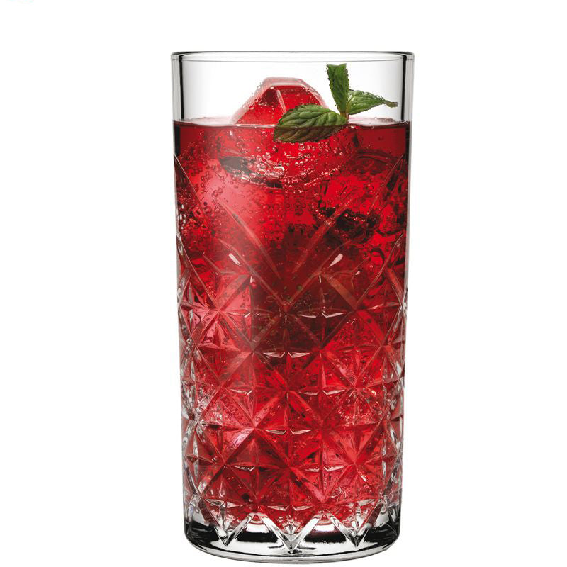 45 Cl Pasabahce Timeless Bicchiere Cocktail In Vetro Set 4 Pezzi