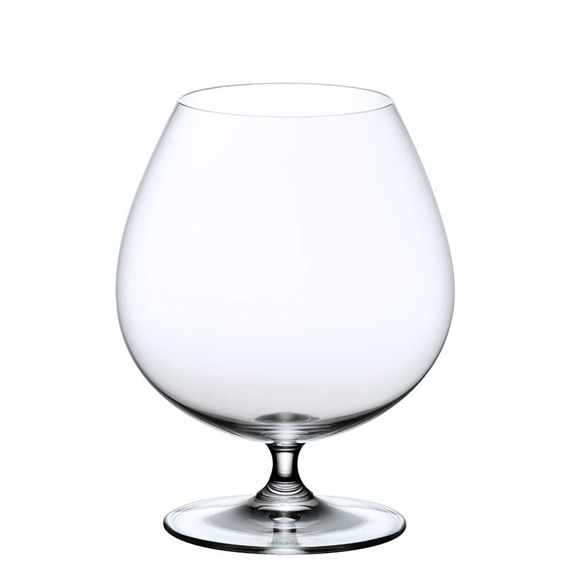 84 Cl Riedel Vinum Calice Snifter In Vetro Set 2 Pezzi
