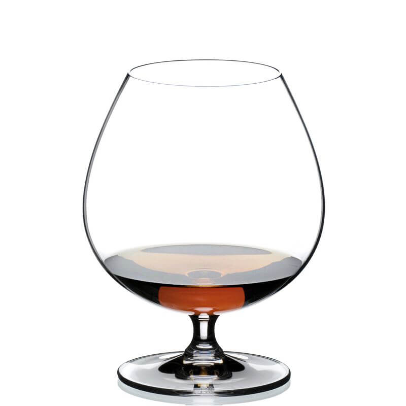 84 Cl Riedel Vinum Calice Snifter In Vetro Set 2 Pezzi
