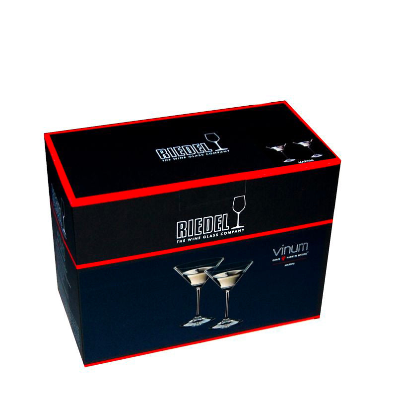 13 Cl Riedel Vinum Bicchiere Martini In Vetro Set 2 Pezzi