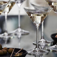 13 Cl Riedel Vinum Bicchiere Martini In Vetro Set 2 Pezzi