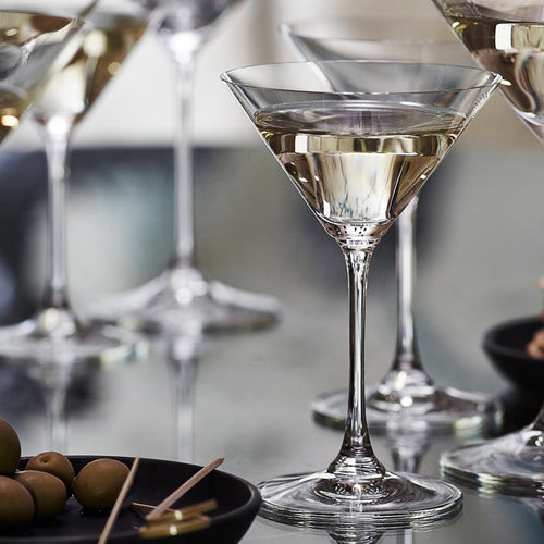 13 Cl Riedel Vinum Bicchiere Martini In Vetro Set 2 Pezzi