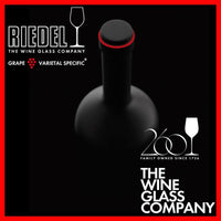 35 Cl Riedel Vinum Calice Acqua In Vetro Set 2 Pezzi
